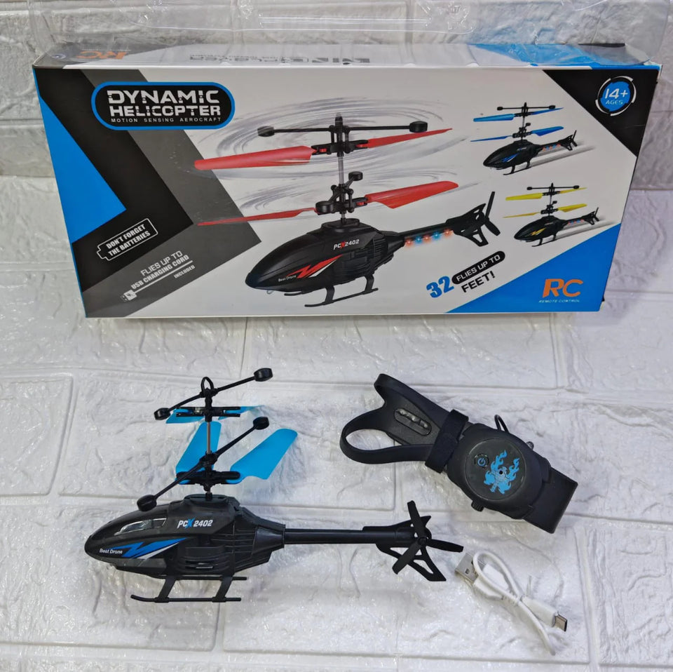 HELICOPTERO MINI DRON