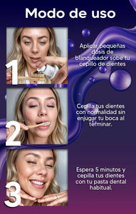 BLANQUEADOR DENTAL HISMILE